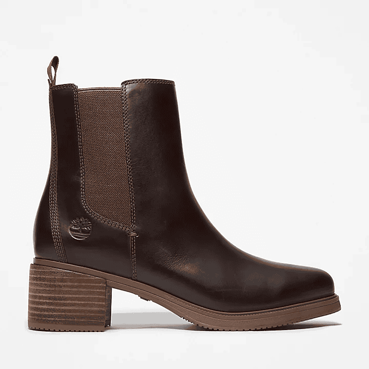 Timberland Dalston Vibe Chelsea Boot for Women in Dark Brown